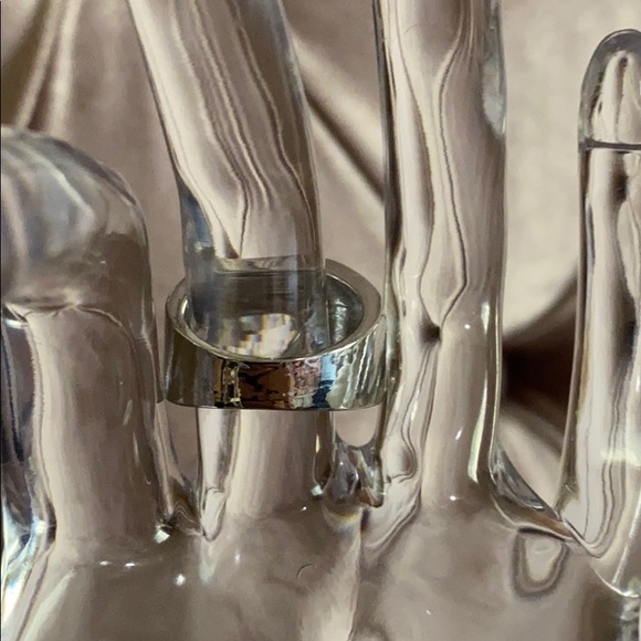 NWT Luxury Women/men 925 Silver Wedding Rings - Picture 7 of 13